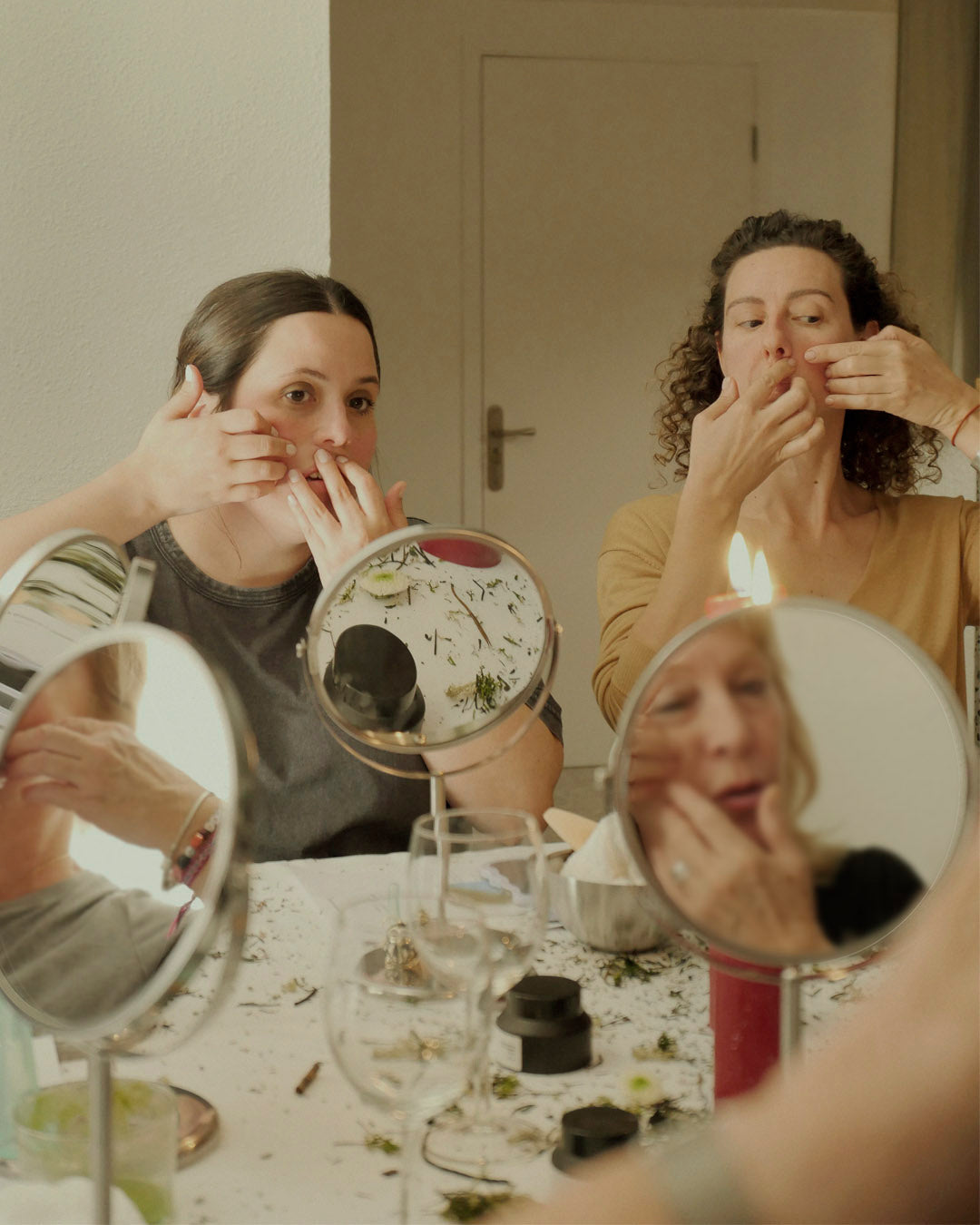 Taller Yoga Facial & Cosmética orgánica