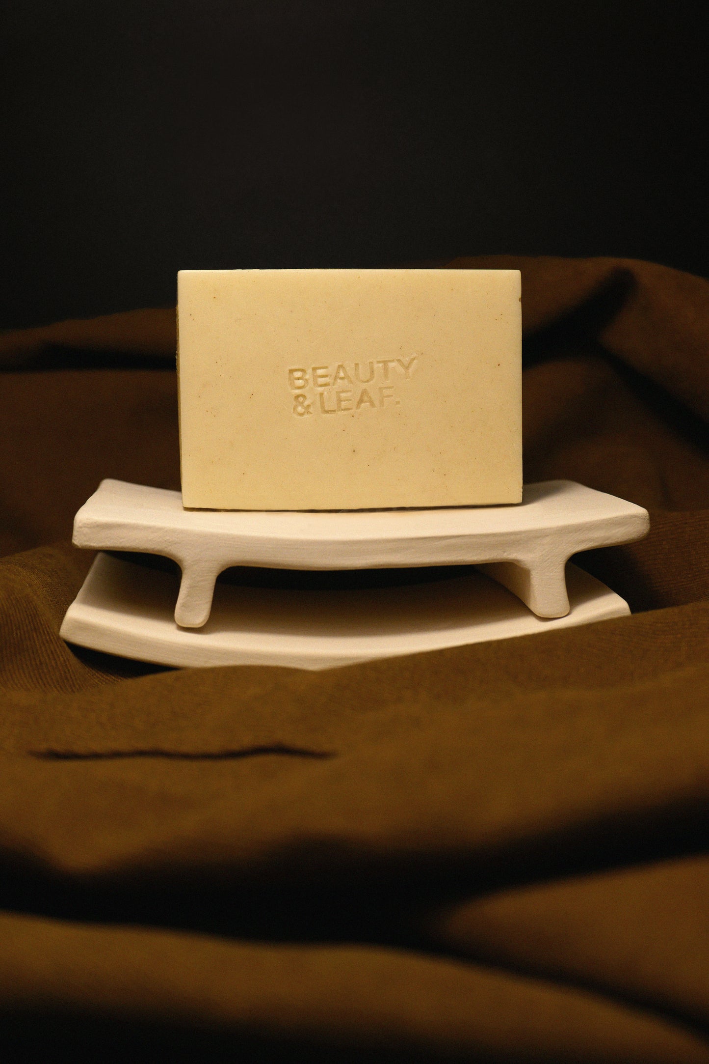 Pack Brota: Jabonera cerámica, Jabón vegetal