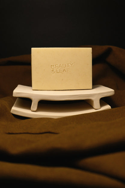 Pack Brota: Jabonera cerámica, Jabón vegetal