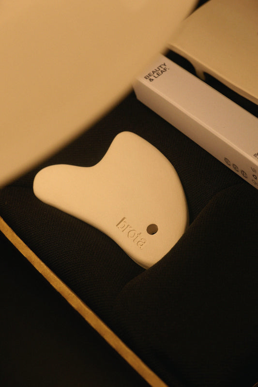 Pack Brota: Gua-sha, Serum facial