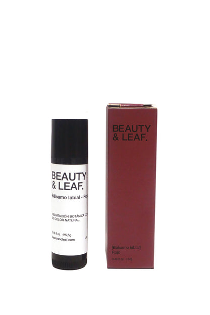 Bálsamo labial hidratante con color — Rojo suave